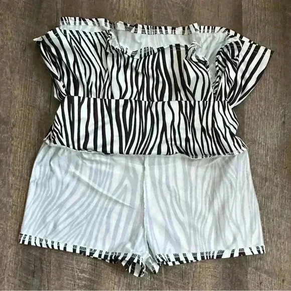 💟Zebra Print Skort - Picture 7 of 15